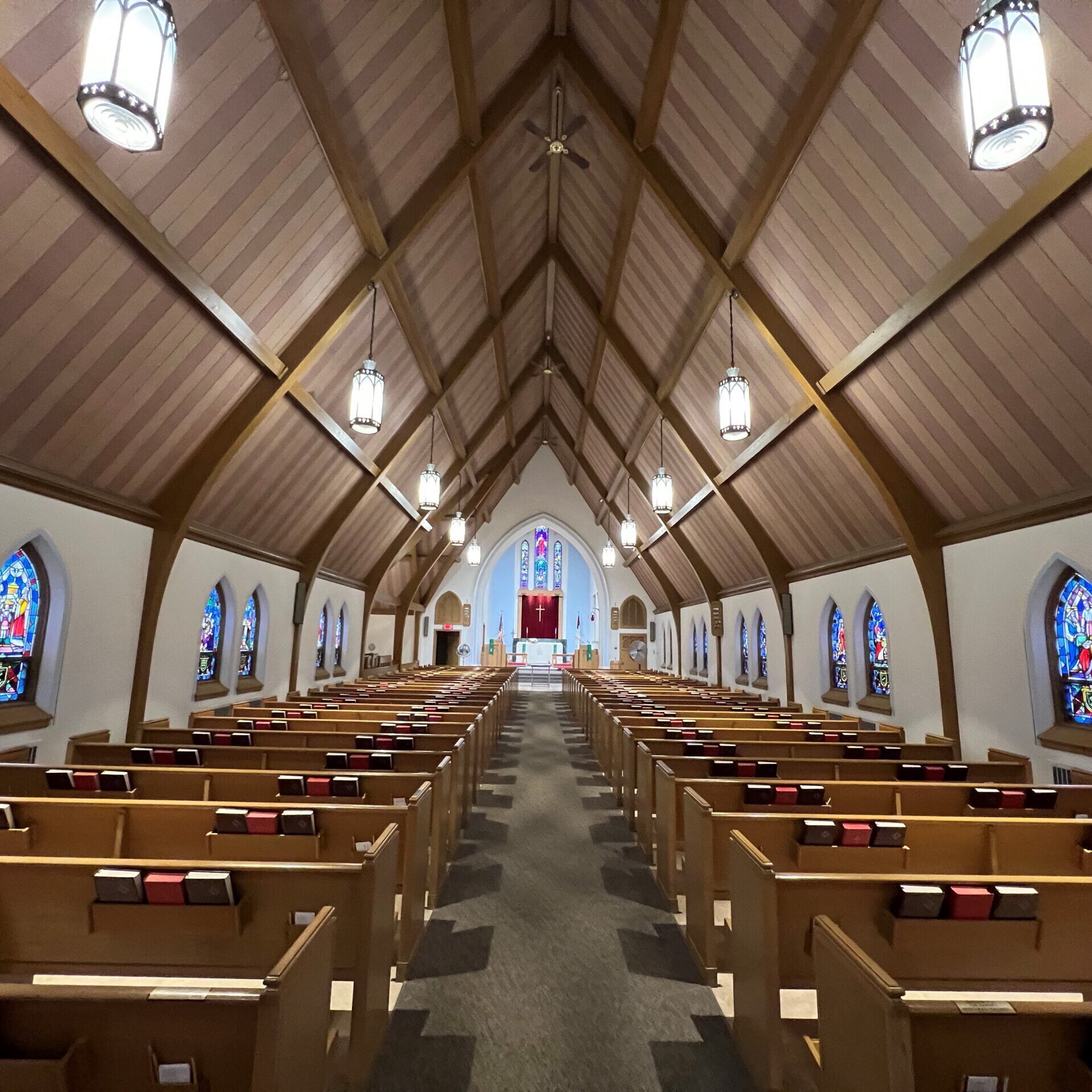 Oklahoma Avenue Lutheran Church, Milwaukee, Lutheran Church